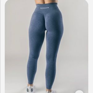 Alphalete Amplify leggings - French Blue